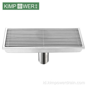 Sus Stainless Steel Floor Drain untuk kamar mandi